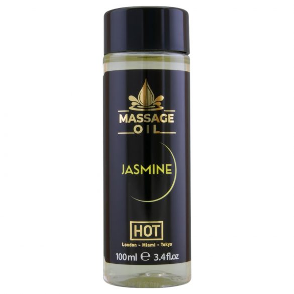 HOT Hautpflege-Massageöl - Zarter Jasmin (100ml)