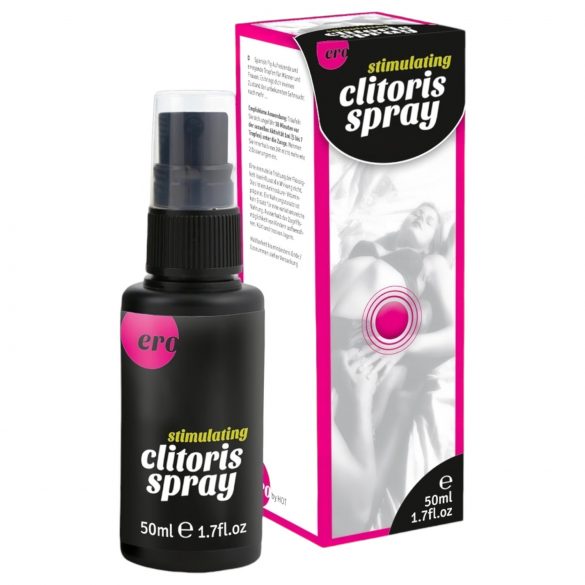 HOT Clitoris Spray - afrodiziakum pro stimulaci klitorisu (50 ml)