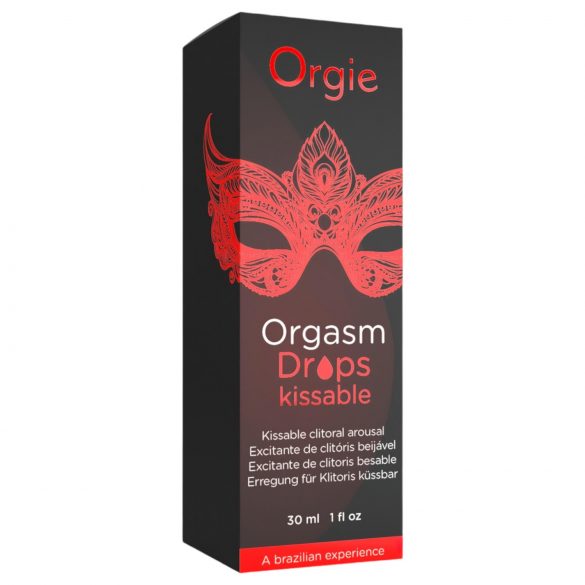 Orgie Orgasm Drops - stimulační sérum na klitoris pro ženy (30 ml)