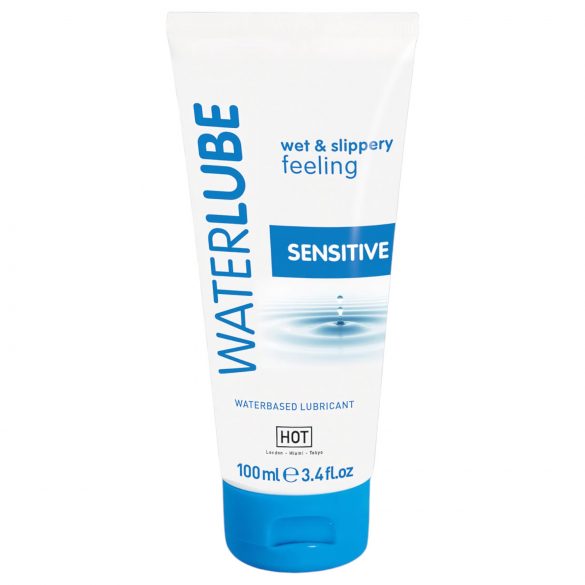 HOT WaterLube Sensitive - Wasserbasiertes Gleitgel (100ml)