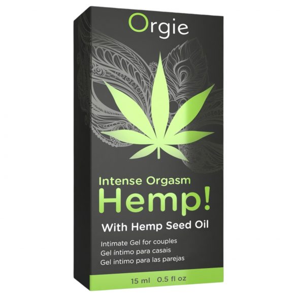 Orgie Hemp - Stimulierendes Intimgel für sie & ihn (15ml)