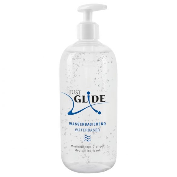 Just Glide lubrikant na vodní bázi (500 ml)