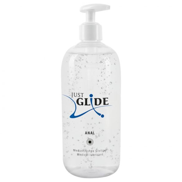 Just Glide Anal - anální lubrikant (500ml)