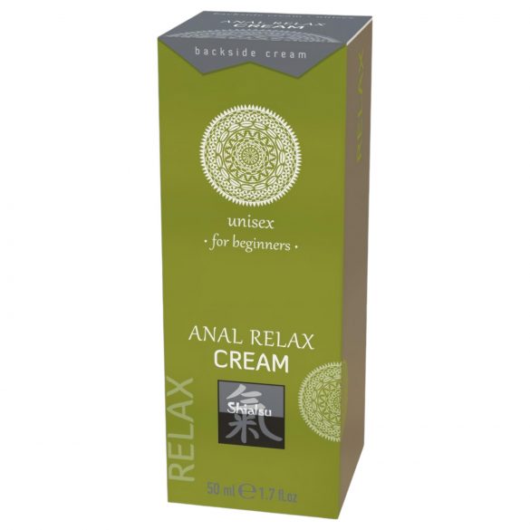 HOT Shiatsu Anal Relax - Beruhigendes Analgleitmittel (50ml)