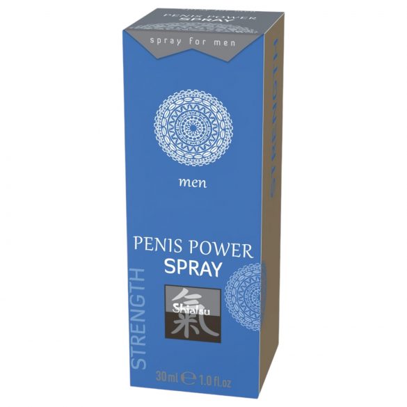 HOT Shiatsu Penis Power - Stimulierendes Männer-Spray (30ml)