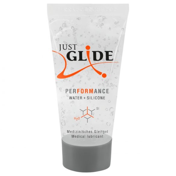 Just Glide Performance - Hybrider Gleitgel (20ml)