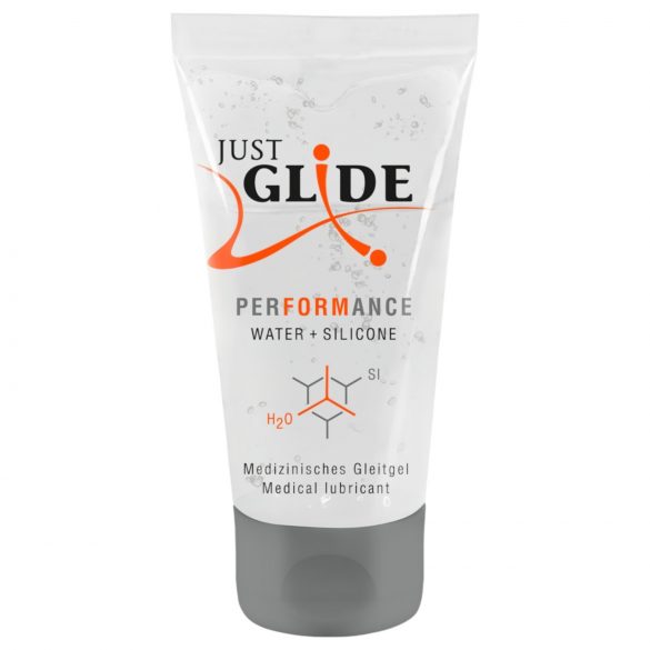 Just Glide Performance - hybridní lubrikant (50 ml)