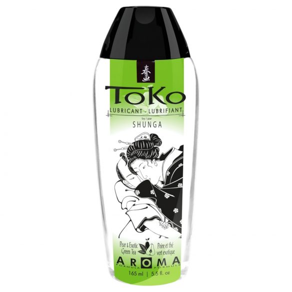 Shunga Toko - wasserbasierte Gleitmittel - Birne & Grüner Tee (165ml)