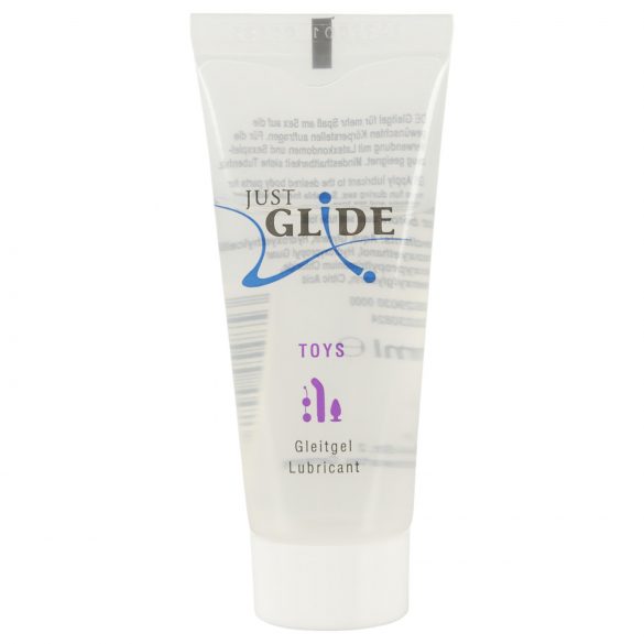 Just Glide Toy - lubrikační gel na vodní bázi (20 ml)