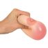 Antistress-Ball - Brust (natur)