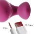 Cotoxo Cupid 2 - Akku Pärchenvibrator mit Fernbedienung (Violett)