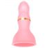 Sunfo - Wiederaufladbarer vibrierender Nippelstimulator (pink)