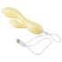 / LP Jessica - intelligenter, wasserdichter Vibrator mit Klitorisarm (pastellgelb)