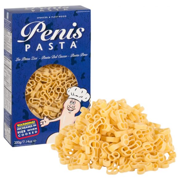 Penis Pasta 200 g, italské těstoviny ve tvaru penisů