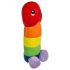 Plüsch-Penis - 30 cm (Regenbogenfarben)