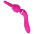 Lonely - 2in1 Massage-& G-Punkt-Vibrator mit Wechselkopf (pink)