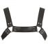 ZADO - Leder-Harness (schwarz)