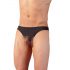 Showmaster Herren-Tanga (schwarz)