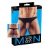 Showmaster Herren-Tanga (schwarz) - L