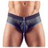 Svenjoyment - Offener Jockstrap (Schwarz-Blau) - L