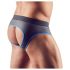 Svenjoyment - Offener Jockstrap (Schwarz-Blau) - L