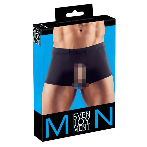 / Svenjoyment - Showmaster Herren-Boxershorts (schwarz) - XL