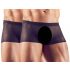 Svenjoyment - Transparente Boxershorts-Set - Schwarz (2-teilig) S-L