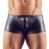 Svenjoyment - Zipper-Boxershorts (Schwarz)