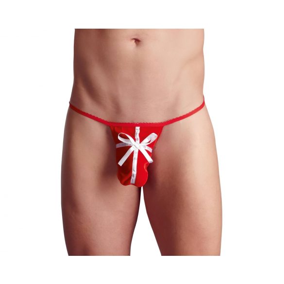 Geschenk-String für Männer - Rot (S-L)