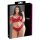 Cottelli Plus Size - Weiches Spitzen-BH-Set (Rot) - 4XL