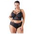 / Cottelli Plus Size - Bügel-BH mit Spitze (schwarz) - 90D