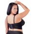 / Cottelli Plus Size - Bügel-BH mit Spitze (schwarz) - 90D