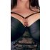 / Cottelli Plus Size - Bügel-BH mit Spitze (schwarz) - 95E