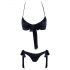 Cottelli - Bikini-BH-Set (schwarz)