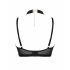 Obsessive Brasica - Halsband-BH (schwarz)