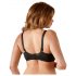 Cottelli Plus Size - Push-up BH (schwarz) - 90D