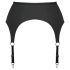 Cottelli - Mattstrumpfhalter (Schwarz) - M