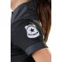 Cottelli Police - Polizeikostüm für Damen (schwarz) - XL