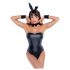 Cottelli Bunny - Glänzendes, sexy 5-teiliges Bunny-Kostüm