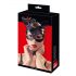 Bad Kitty - Kunstleder-Strass-Catmask - Schwarz (S-L)