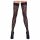 Cottelli Legwear - Schwarze Leoparden-Overknees - 3