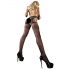 Cottelli - Wellen-Sexstrumpfhose (schwarz) - XL