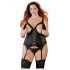 Cottelli Plus Size - Variabler Straps-Top (Schwarz)