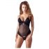 Cottelli - Vielseitiger Samtbody (schwarz) - 80B/M