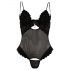 Cottelli - Vielseitiger Samtbody (schwarz) - 80B/M