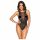 Cottelli - Strass-Body (schwarz) - S-L