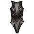 Cottelli - Strass-Body (schwarz) - S-L