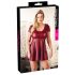 Cottelli Plus Size - A-Linien Minikleid (Rot)