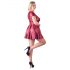 Cottelli Plus Size - A-Linien Minikleid (Rot)