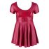 Cottelli Plus Size - A-Linien Minikleid (Rot) - 4XL